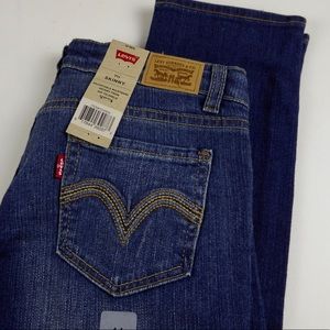 Levi’s Levi 711 Skinny Denim Jeans Adjustable NWT